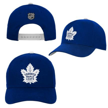 Toronto Maple Leafs detská čiapka baseballová šiltovka Precurved Snap