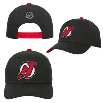 New Jersey Devils detská čiapka baseballová šiltovka Precurved Snap