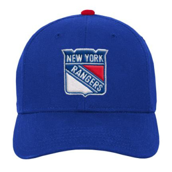 New York Rangers detská čiapka baseballová šiltovka Precurved Snap