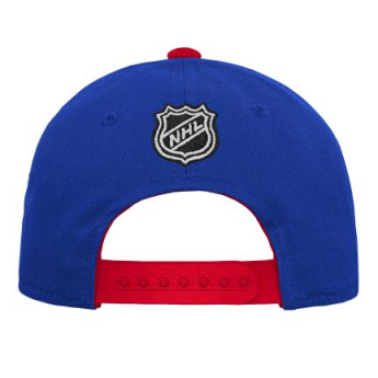 New York Rangers detská čiapka baseballová šiltovka Precurved Snap