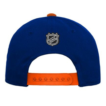 Edmonton Oilers detská čiapka baseballová šiltovka Precurved Snap
