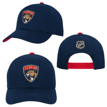 Florida Panthers detská čiapka baseballová šiltovka Precurved Snap