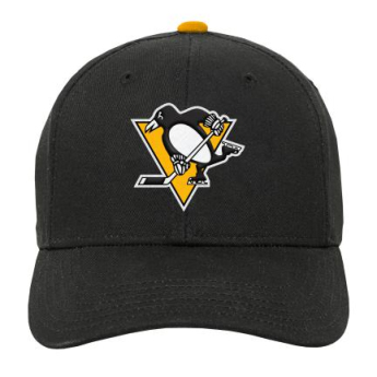 Pittsburgh Penguins detská čiapka baseballová šiltovka Precurved Snap