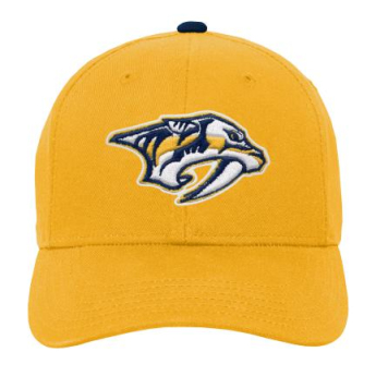 Nashville Predators detská čiapka baseballová šiltovka Precurved Snap