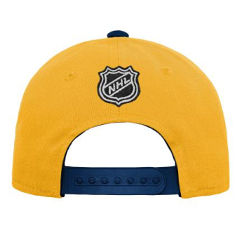 Nashville Predators detská čiapka baseballová šiltovka Precurved Snap