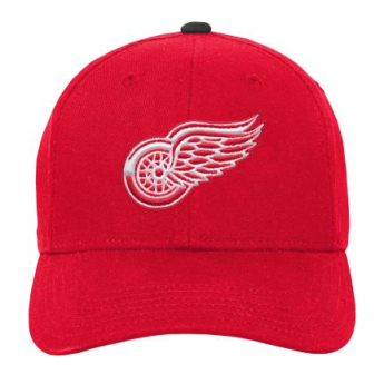 Detroit Red Wings detská čiapka baseballová šiltovka Precurved Snap