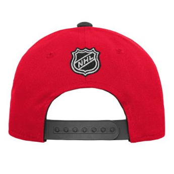 Detroit Red Wings detská čiapka baseballová šiltovka Precurved Snap