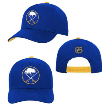 Buffalo Sabres detská čiapka baseballová šiltovka Precurved Snap