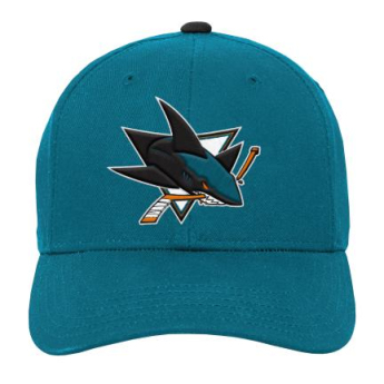 San Jose Sharks detská čiapka baseballová šiltovka Precurved Snap