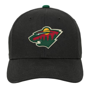 Minnesota Wild detská čiapka baseballová šiltovka Precurved Snap