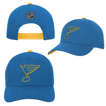 St. Louis Blues detská čiapka baseballová šiltovka Precurved Snap