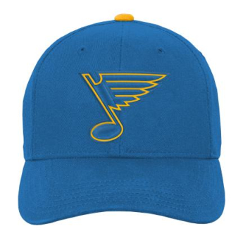 St. Louis Blues detská čiapka baseballová šiltovka Precurved Snap