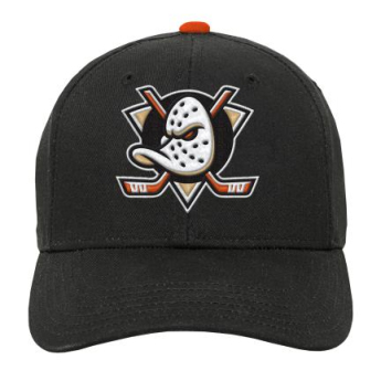 Anaheim Ducks detská čiapka baseballová šiltovka Precurved Snap
