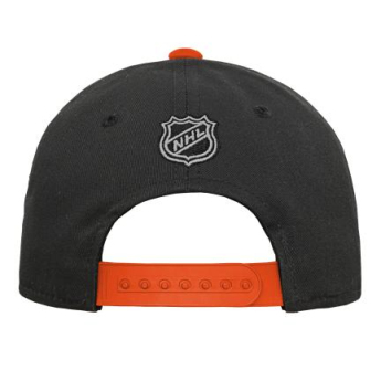 Anaheim Ducks detská čiapka baseballová šiltovka Precurved Snap