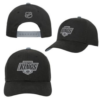 Los Angeles Kings detská čiapka baseballová šiltovka Precurved Snap