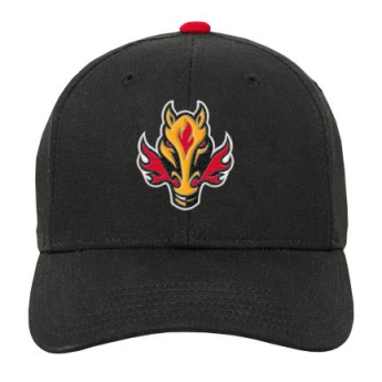 Calgary Flames detská čiapka baseballová šiltovka 3Rd Jersey Precurved Snap