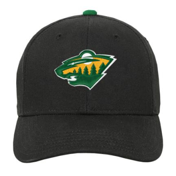 Minnesota Wild detská čiapka baseballová šiltovka 3Rd Jersey Precurved Snap