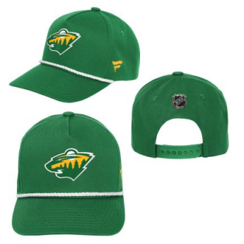 Minnesota Wild detská čiapka baseballová šiltovka Structured A-Frame