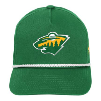 Minnesota Wild detská čiapka baseballová šiltovka Structured A-Frame