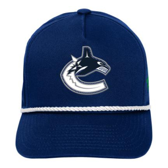 Vancouver Canucks detská čiapka baseballová šiltovka Structured Adj A-Frame