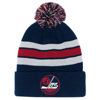Winnipeg Jets detská zimná čiapka Cuffed Beanie With Pom