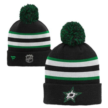 Dallas Stars detská zimná čiapka Cuffed Beanie With Pom