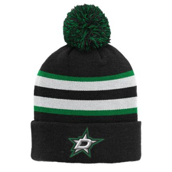 Dallas Stars detská zimná čiapka Cuffed Beanie With Pom