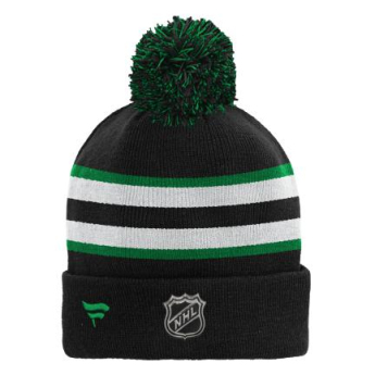 Dallas Stars detská zimná čiapka Cuffed Beanie With Pom