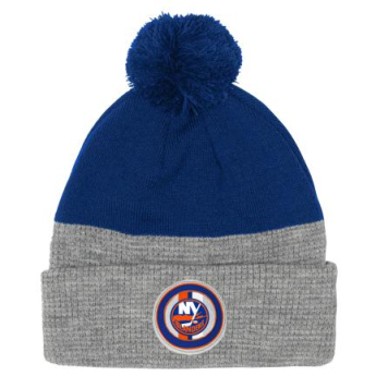 New York Islanders detská zimná čiapka Draft Cuffed Beanie With Pom