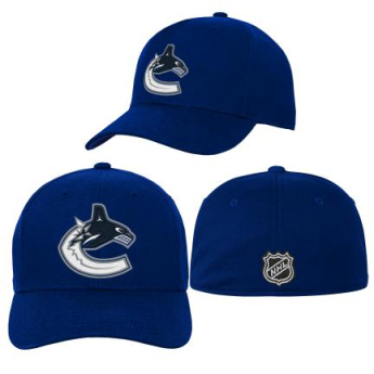 Vancouver Canucks detská čiapka baseballová šiltovka Structured Flex