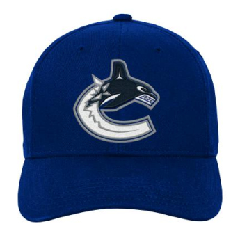 Vancouver Canucks detská čiapka baseballová šiltovka Structured Flex