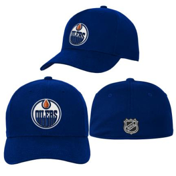 Edmonton Oilers detská čiapka baseballová šiltovka Structured Flex