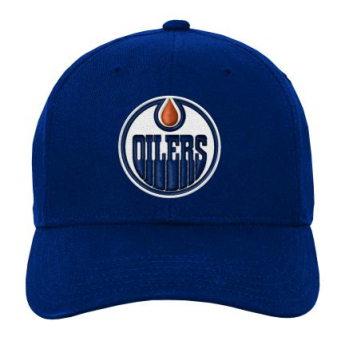 Edmonton Oilers detská čiapka baseballová šiltovka Structured Flex