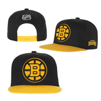 Boston Bruins detská čiapka flat šiltovka Essentials Flatbrim Snapback