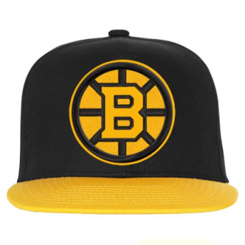 Boston Bruins detská čiapka flat šiltovka Essentials Flatbrim Snapback