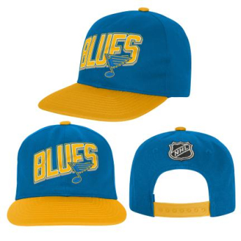 St. Louis Blues detská čiapka flat šiltovka Essentials Deadstock Snapback