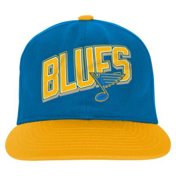 St. Louis Blues detská čiapka flat šiltovka Essentials Deadstock Snapback