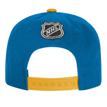 St. Louis Blues detská čiapka flat šiltovka Essentials Deadstock Snapback