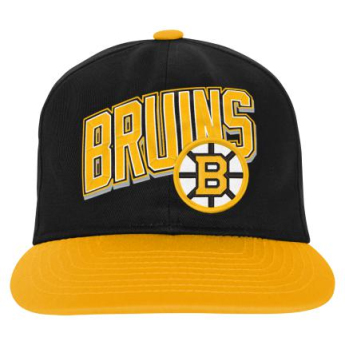 Boston Bruins detská čiapka flat šiltovka Essentials Deadstock Snapback