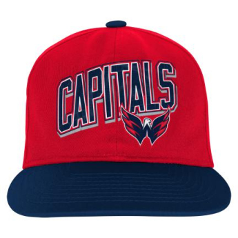 Washington Capitals detská čiapka flat šiltovka Essentials Deadstock Snapback