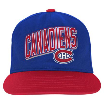 Montreal Canadiens detská čiapka flat šiltovka Essentials Deadstock Snapback