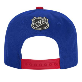Montreal Canadiens detská čiapka flat šiltovka Essentials Deadstock Snapback