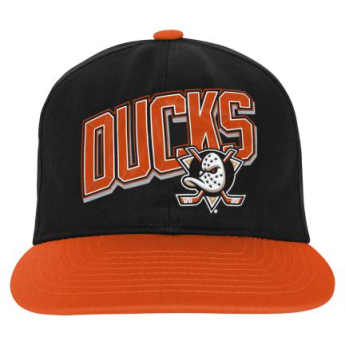 Anaheim Ducks detská čiapka flat šiltovka Essentials Deadstock Snapback