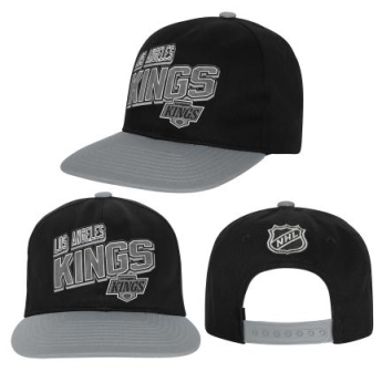Los Angeles Kings detská čiapka flat šiltovka Essentials Deadstock Snapback