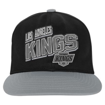 Los Angeles Kings detská čiapka flat šiltovka Essentials Deadstock Snapback
