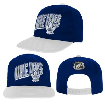 Toronto Maple Leafs detská čiapka flat šiltovka Essentials Deadstock Snapback