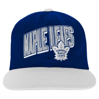 Toronto Maple Leafs detská čiapka flat šiltovka Essentials Deadstock Snapback