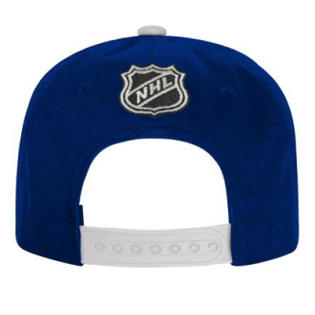 Toronto Maple Leafs detská čiapka flat šiltovka Essentials Deadstock Snapback