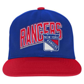 New York Rangers detská čiapka flat šiltovka Essentials Deadstock Snapback