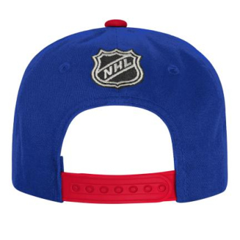 New York Rangers detská čiapka flat šiltovka Essentials Deadstock Snapback